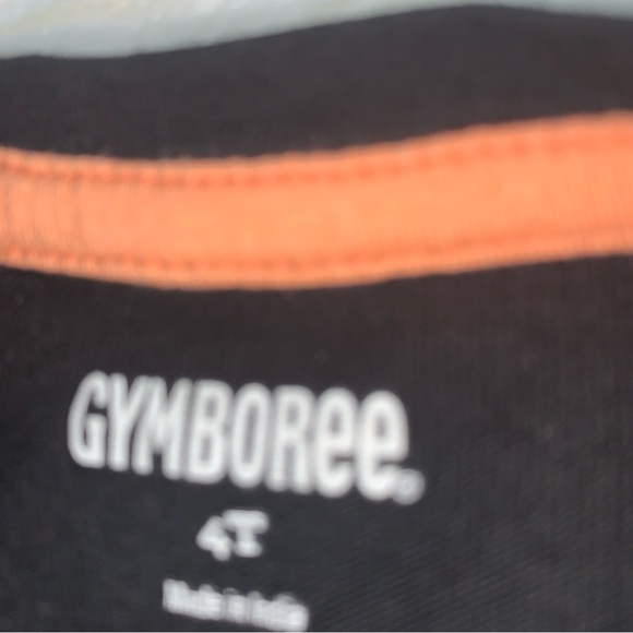 Gymboree - 4T - Halloween shirt- glow in the dark - Picture 2 of 2